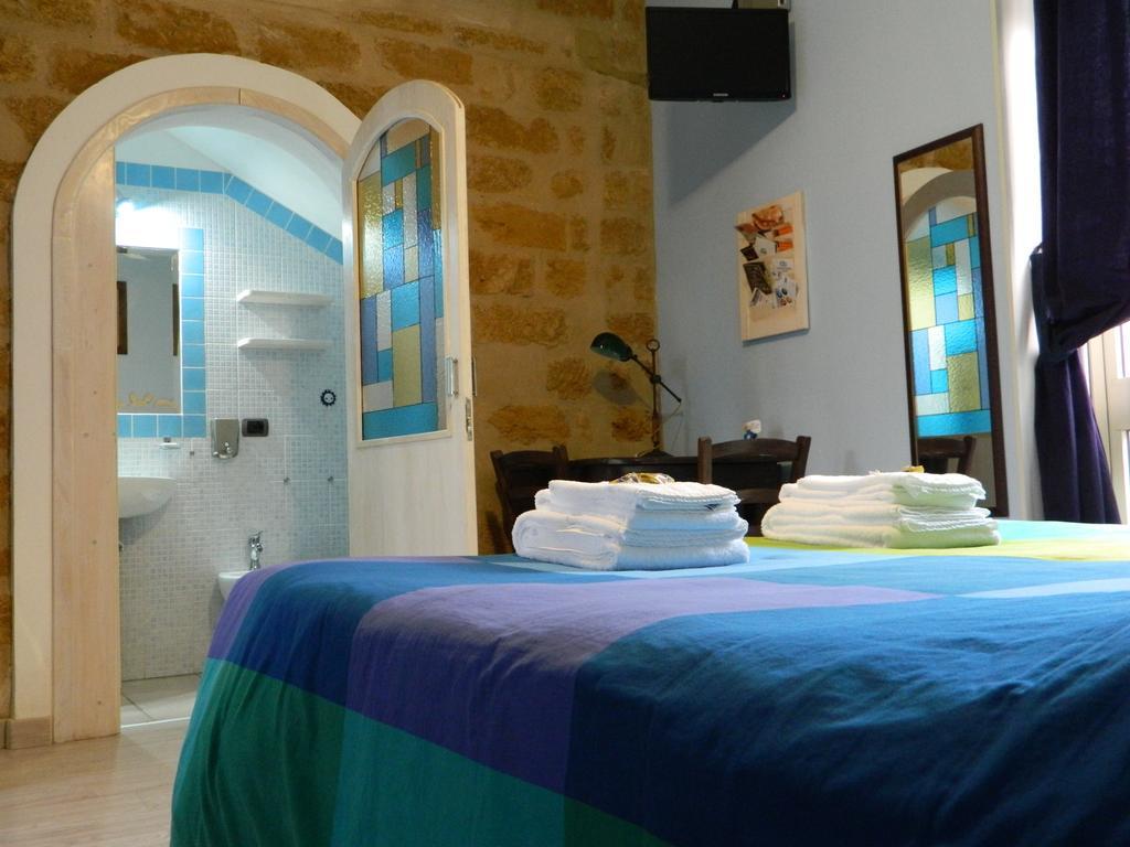 B&B San Leone Alojamento de Acomodação e Pequeno-almoço San Leone